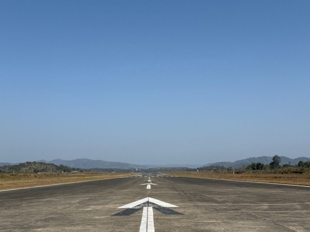 infrastructure projects in Meghalaya