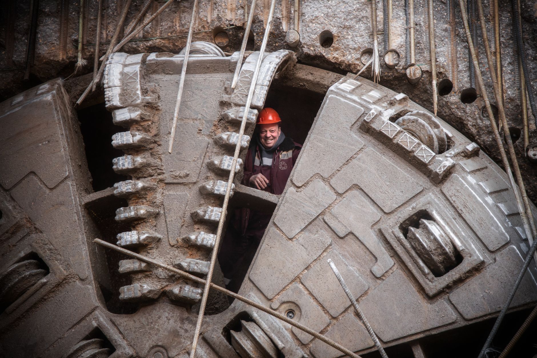 China tunnel boring machines export