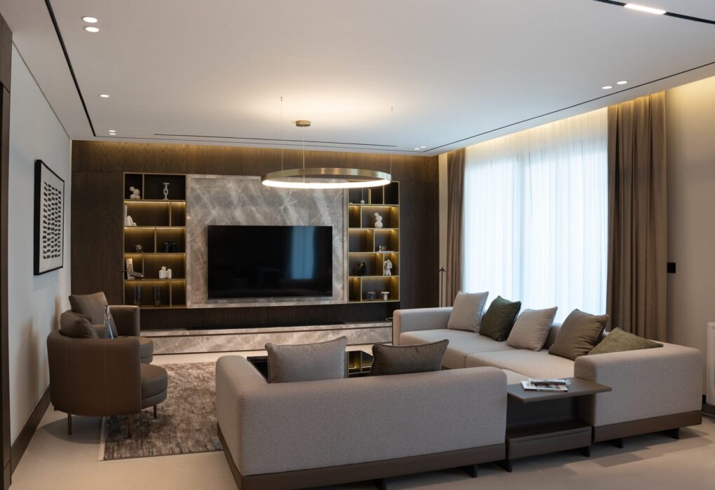 luxury residential project