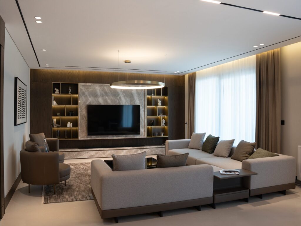luxury residential project