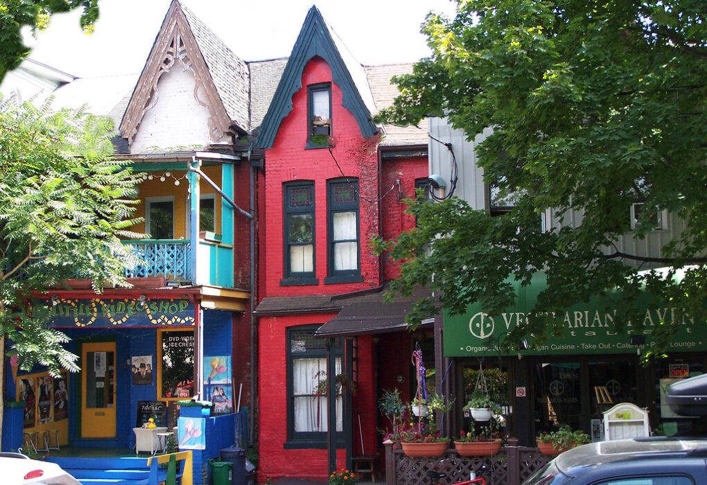 Toronto home prices