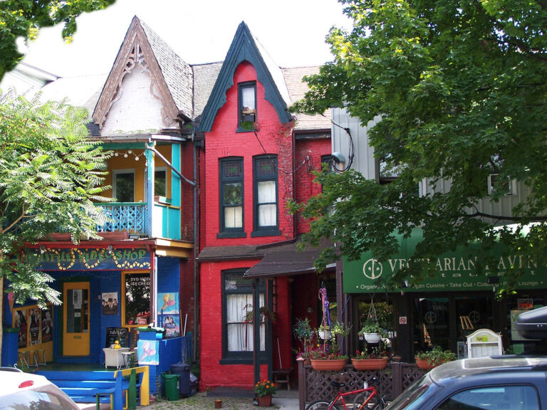 Toronto home prices